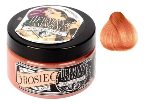 

Краска для волос Direct Hair Color 115мл: Rosie Gold, Краска для волос Direct Hair Color 115мл