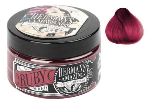 Краска для волос Direct Hair Color 115мл: Ruby Red