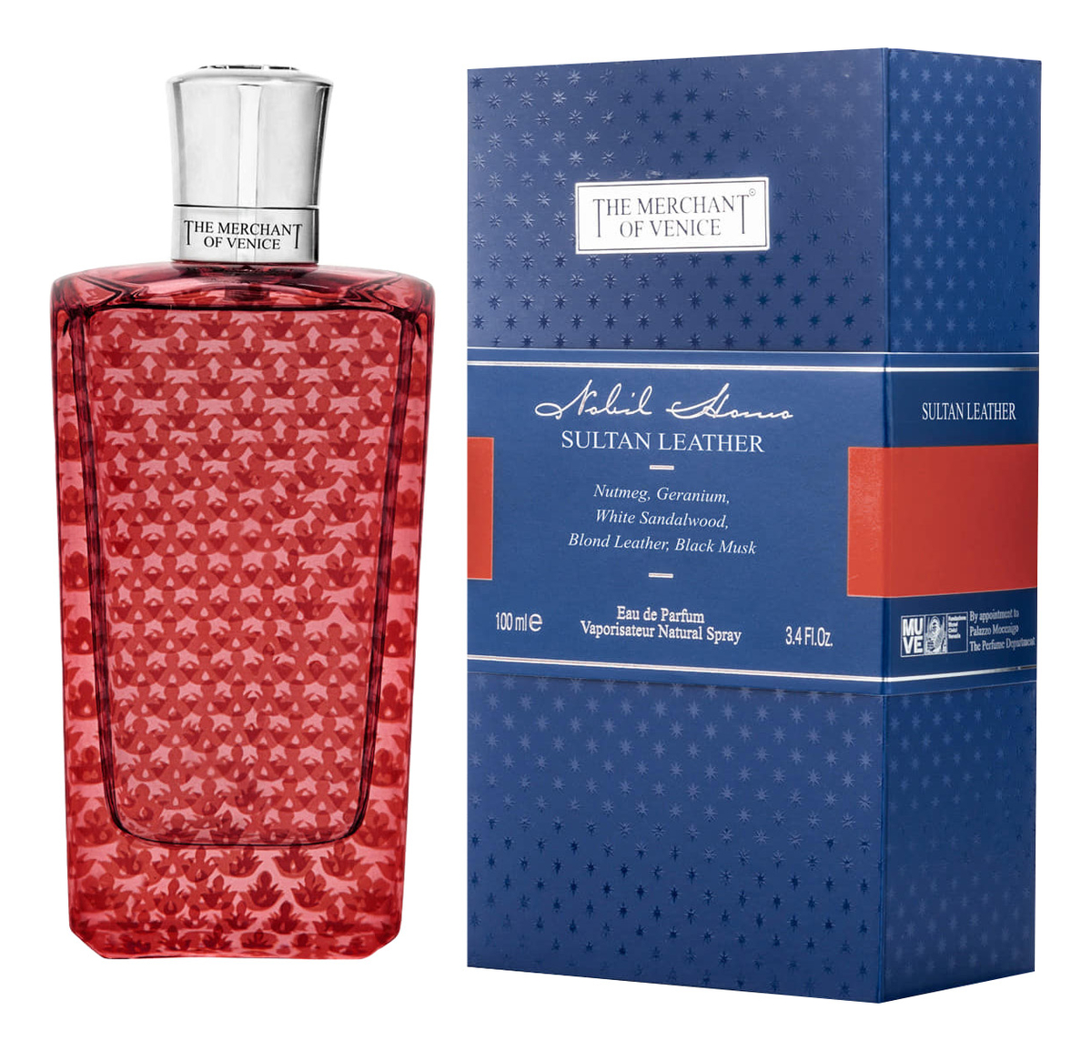 

Sultan Leather: парфюмерная вода 100мл, Sultan Leather