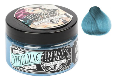 

Краска для волос Direct Hair Color 115мл: Thelma Turquoise, Краска для волос Direct Hair Color 115мл