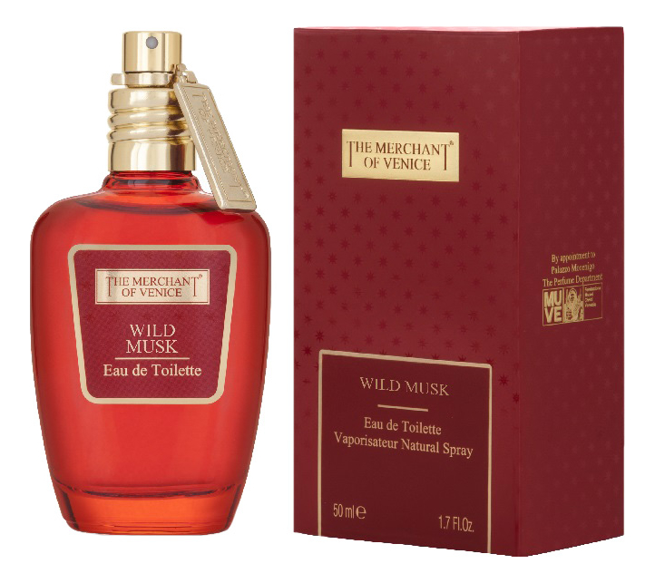 

Wild Musk: туалетная вода 50мл, Wild Musk