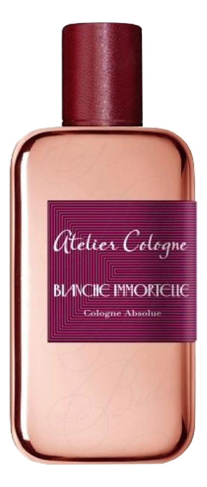 Blanche Immortelle: одеколон 100мл уценка blanche immortelle одеколон 1 5мл