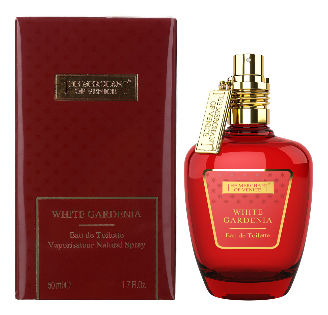 

White Gardenia: туалетная вода 50мл, White Gardenia
