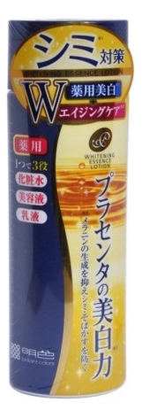

Лосьон-эссенция для лица с экстрактом плаценты отбеливающий Whitening Essence Lotion 190мл