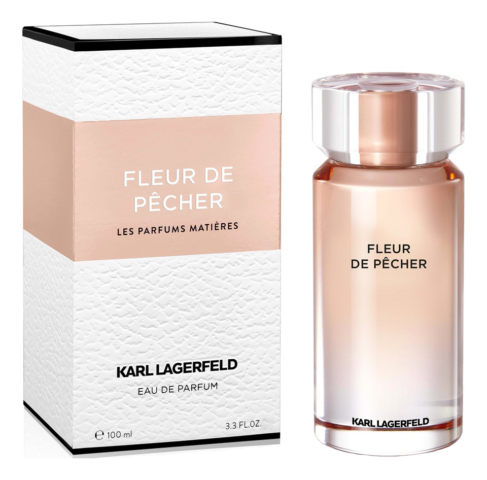 Fleur De Pecher: парфюмерная вода 100мл karl lagerfeld fleur de thé 100