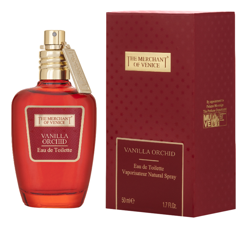 

Vanilla Orchid: туалетная вода 50мл, Vanilla Orchid