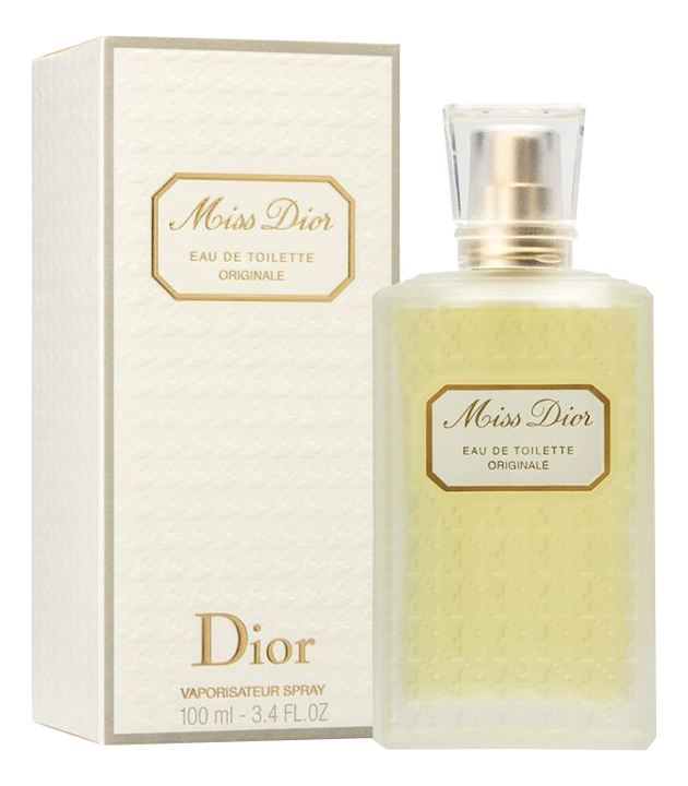 

Miss Dior Originale: туалетная вода 100мл, Miss Dior Originale