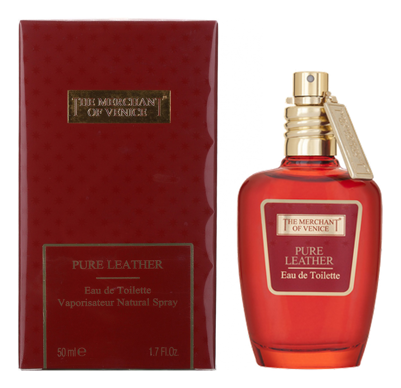 

Pure Leather: туалетная вода 50мл, Pure Leather