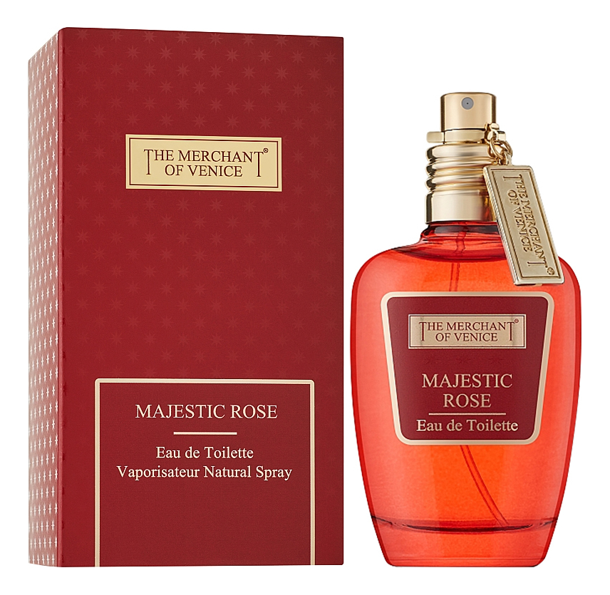 Majestic Rose: туалетная вода 50мл