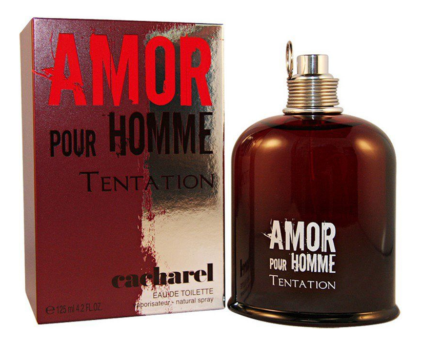 

Amor Pour Homme Tentation: туалетная вода 125мл, Amor Pour Homme Tentation