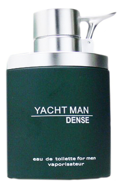 Yacht Man Dense: туалетная вода 100мл уценка