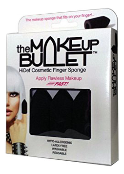 

Спонж косметический Finger Sponge: Спонж 3шт, Спонж косметический Finger Sponge