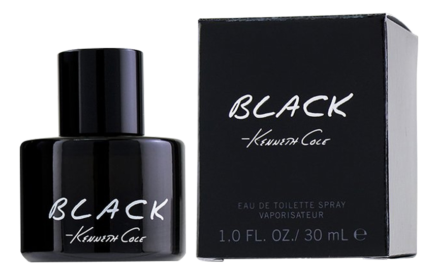 

Black For Men: туалетная вода 30мл, Black For Men