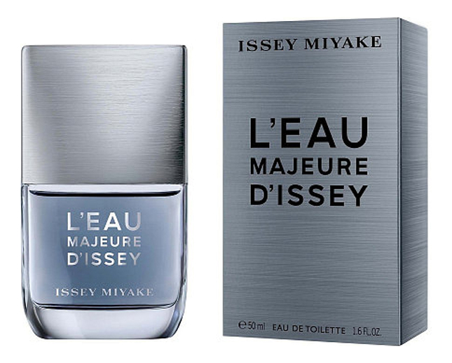 

L'Eau Majeure D'Issey: туалетная вода 50мл, L'Eau Majeure D'Issey