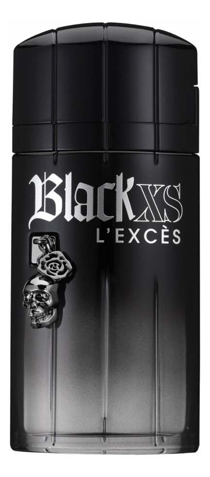 

Paco Rabanne XS Black L'Exces for Him: туалетная вода 100мл тестер, Paco Rabanne XS Black L'Exces For Him