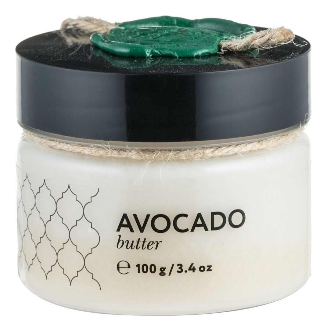 

Твердое масло Авокадо Avocado Butter: Масло 100г, Твердое масло Авокадо Avocado Butter