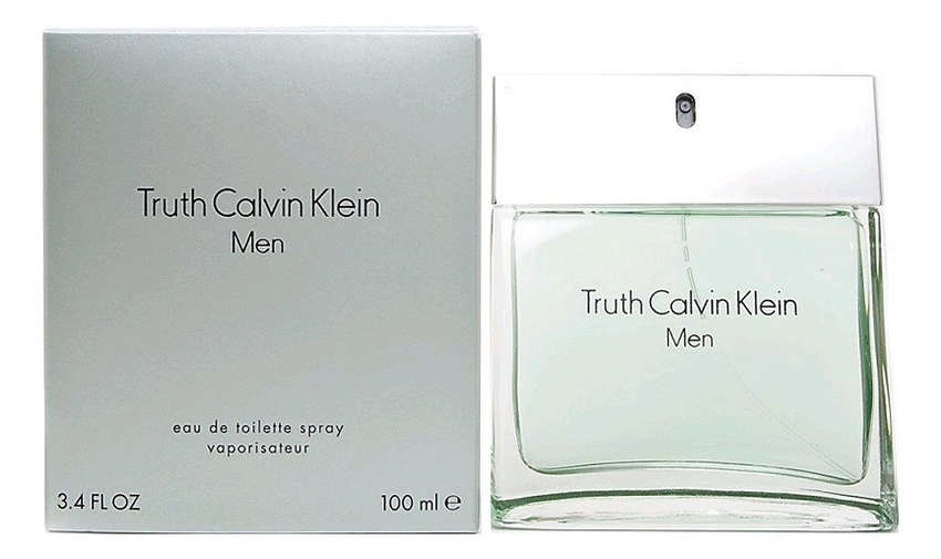 Truth for men: туалетная вода 100мл calvin klein truth 50