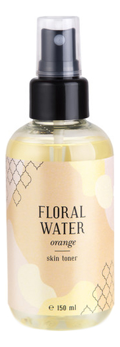 

Цветочная вода Тонус кожи Floral Water Orange Skin Toner 150мл (апельсин)
