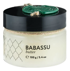 

Твердое масло Бабассу Babassu Butter: Масло 100г, Твердое масло Бабассу Babassu Butter