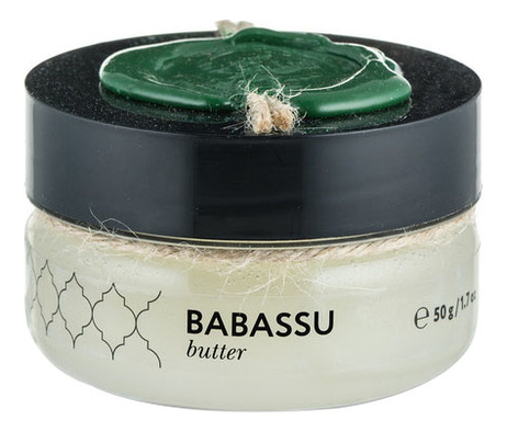 

Твердое масло Бабассу Babassu Butter: Масло 50г, Твердое масло Бабассу Babassu Butter