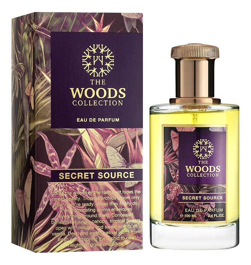 Купить Secret Source: парфюмерная вода 100мл, The Woods Collection