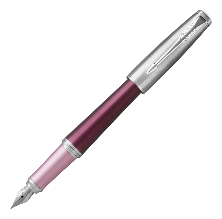 

Ручка перьевая Urban Premium Dark Purple CT 1931567