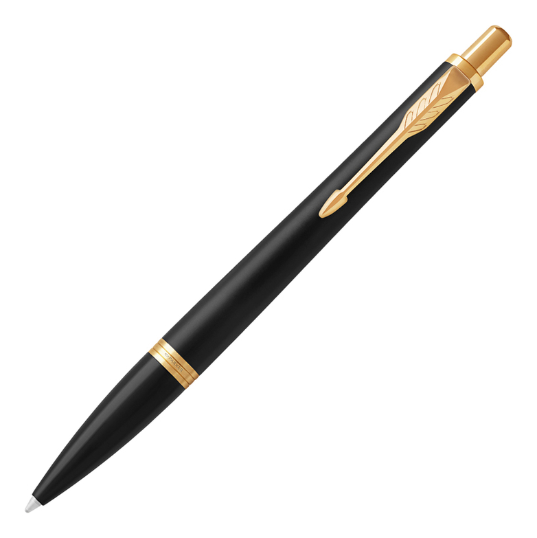 

Ручка шариковая Urban Muted Black Gold GT 1931576