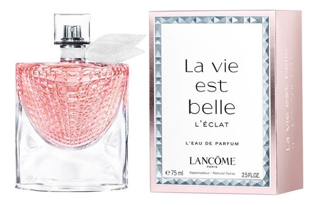 La Vie Est Belle L'Eclat: парфюмерная вода 75мл корректирующая база под макияж hd skin equalizer pr022 02 mauve base eclat radiant 30 мл