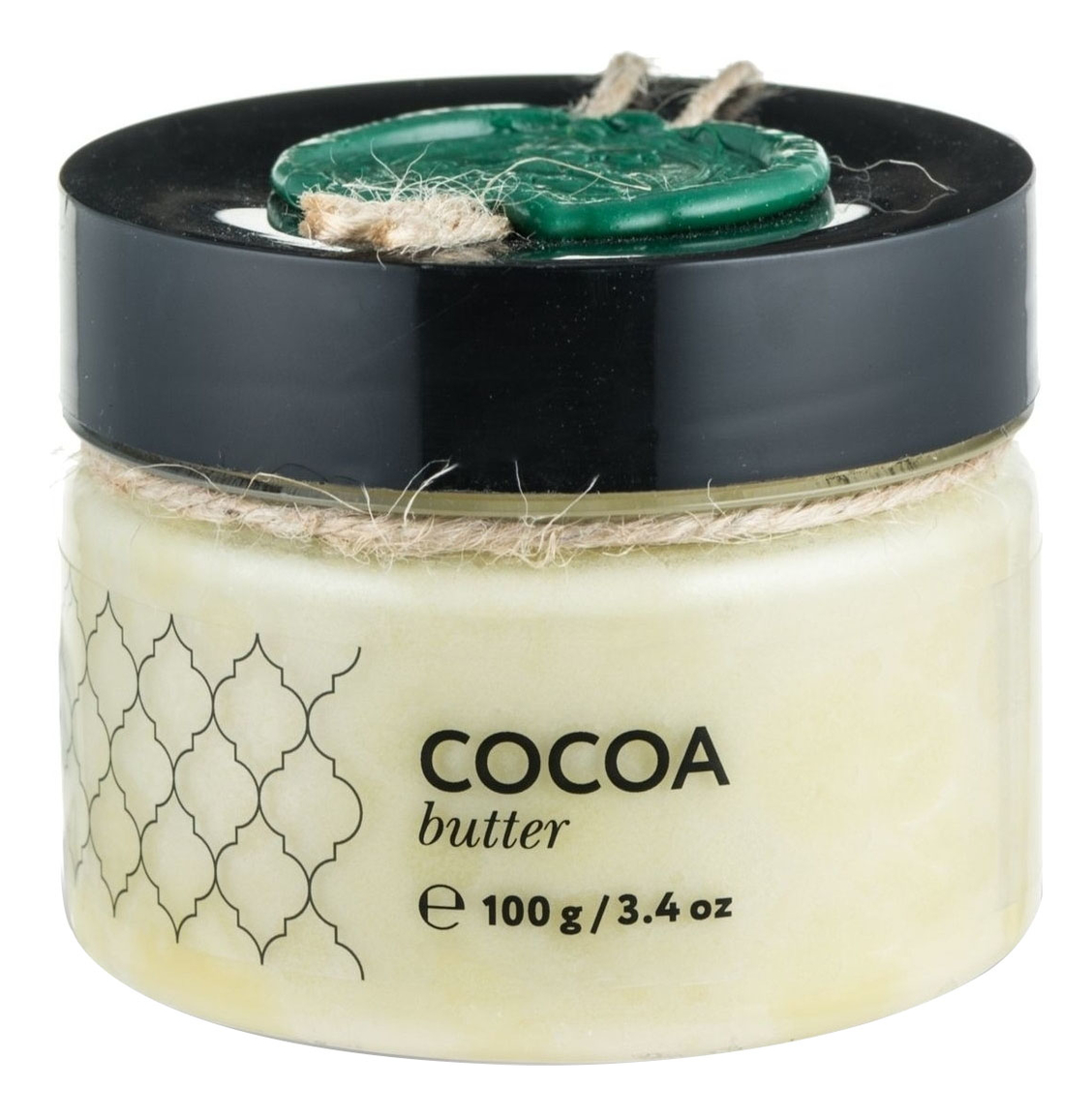 Твердое масло Какао Cocoa Butter: Масло 100г