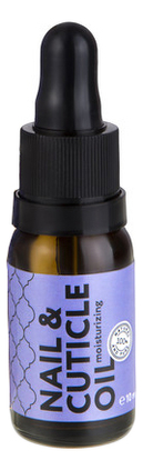 

Масло для кутикулы и ногтей увлажняющее Nail & Cuticle Oil Moisturizing 10мл