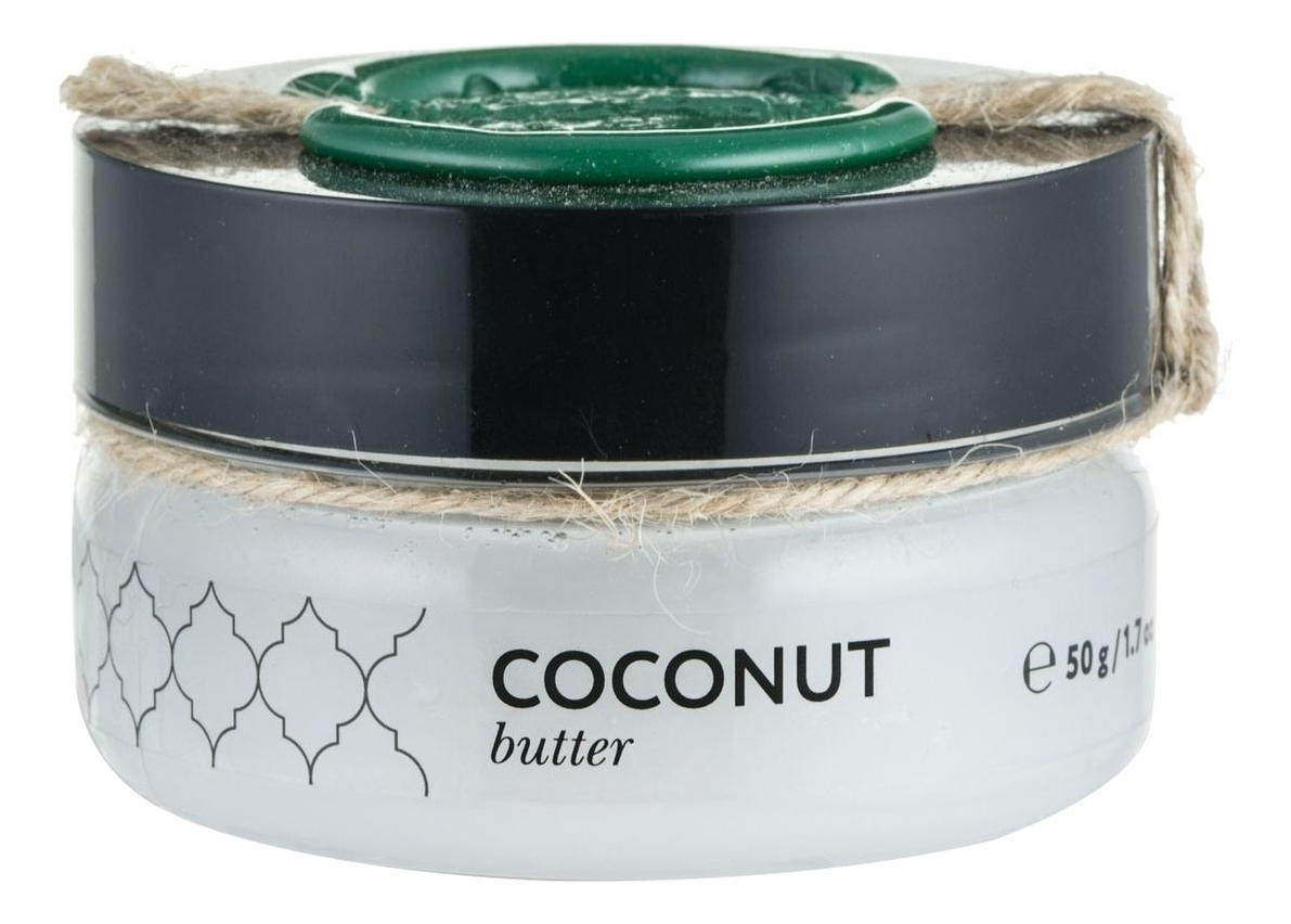 

Твердое масло Кокос Coconut Butter: Масло 50г, Твердое масло Кокос Coconut Butter