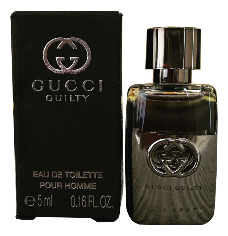 

Guilty Pour Homme: туалетная вода 5мл, Guilty Pour Homme