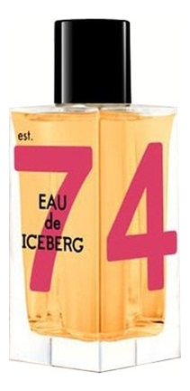

Eau de Iceberg Wild Rose: туалетная вода 100мл тестер, Eau De Iceberg Wild Rose