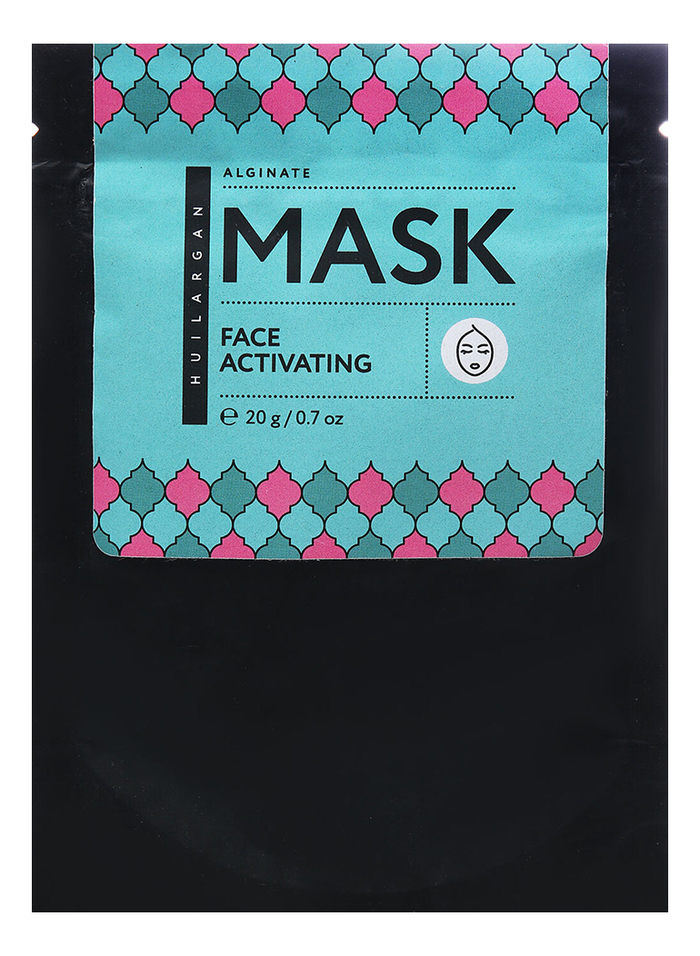 

Альгинатная маска для лица активизирующая Mask Face Activating 20г
