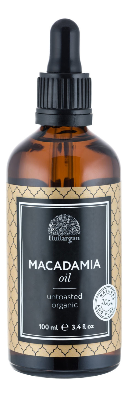 Масло Макадамии Macadamia Oil: Масло 100мл