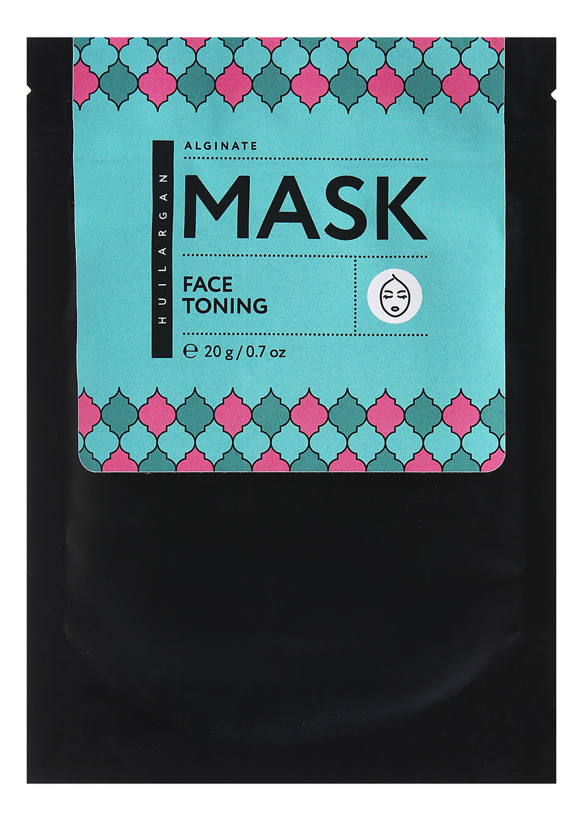 

Альгинатная маска для лица тонизирующая Mask Face Toning 20г