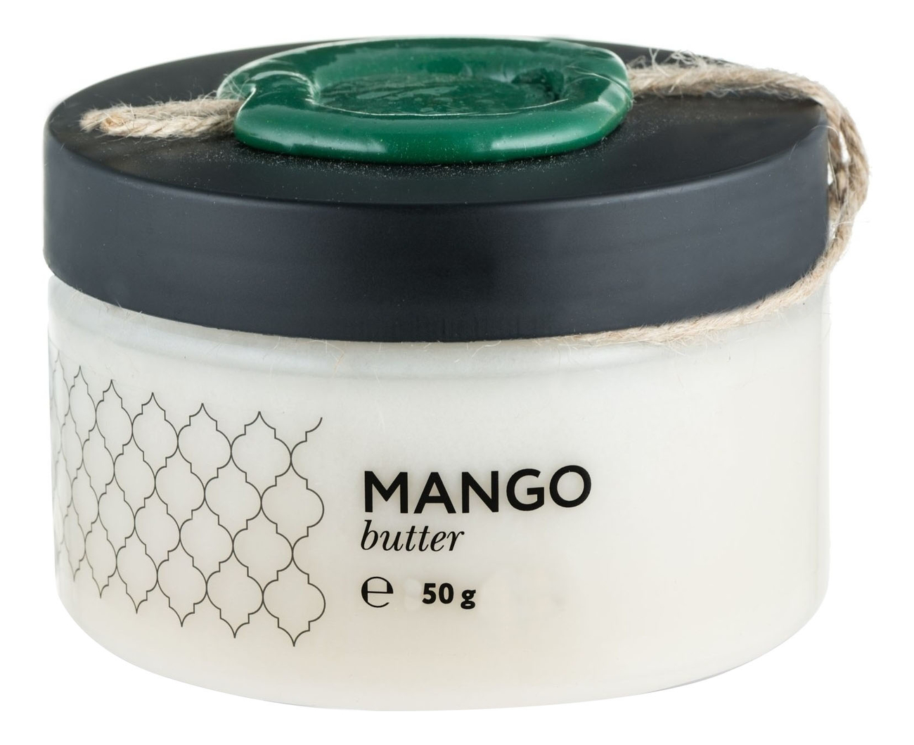 Твердое масло Манго Mango Butter: Масло 50г