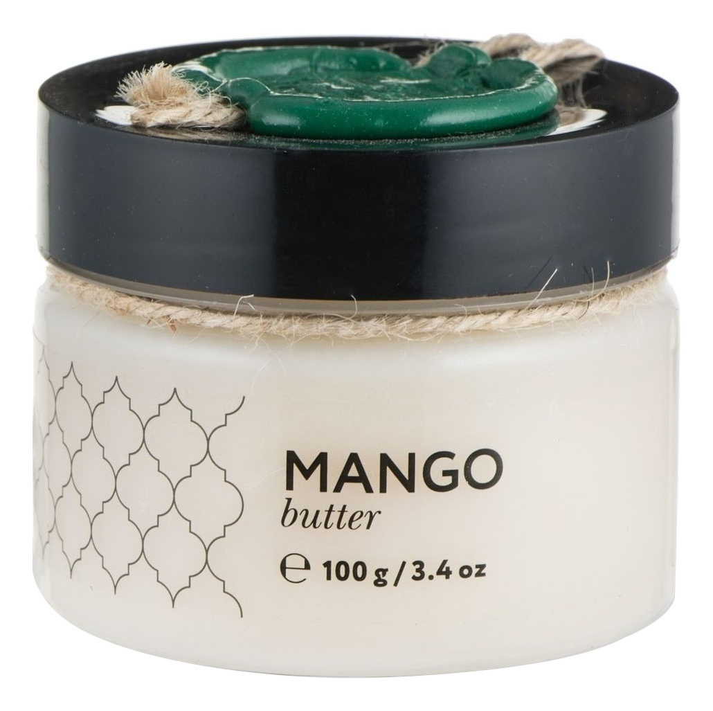 

Твердое масло Манго Mango Butter: Масло 100г, Твердое масло Манго Mango Butter