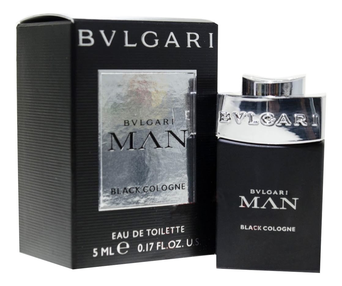

Man Black Cologne: туалетная вода 5мл, Man Black Cologne