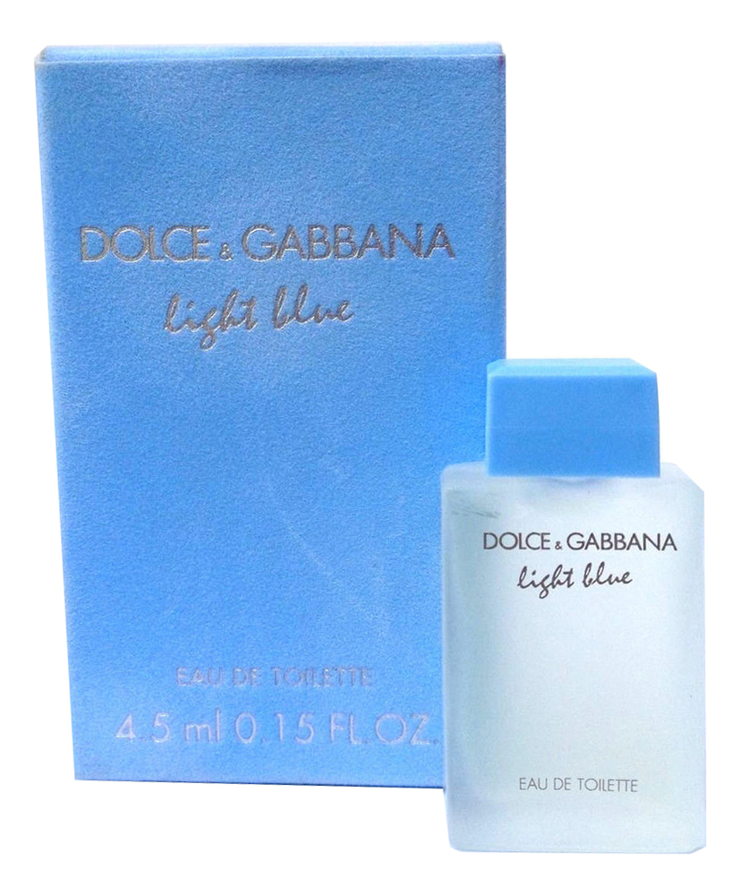 

Light Blue: туалетная вода 4,5мл, Light Blue