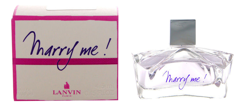 парфюмерная вода lanvin marry me Marry Me: парфюмерная вода 4,5мл