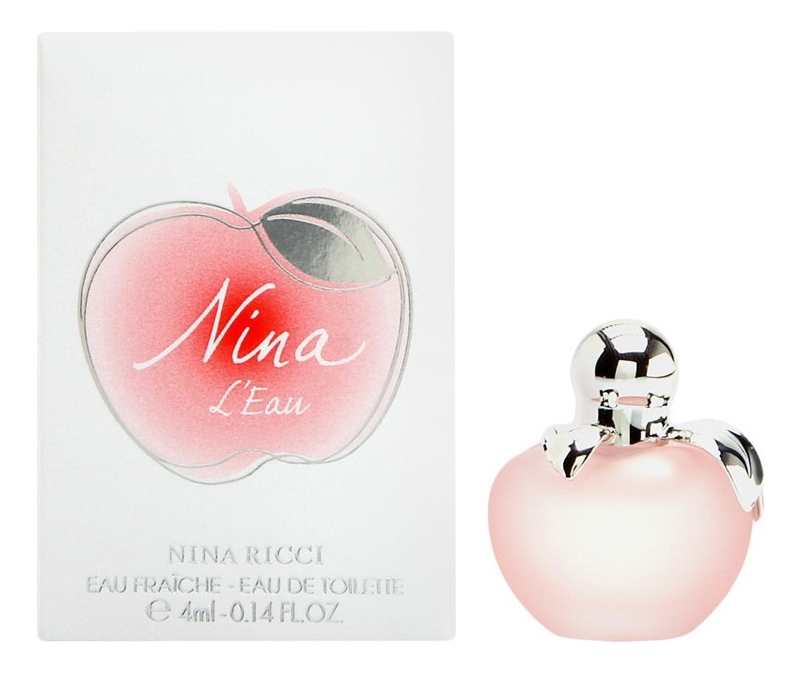 Nina Ricci Nina L'Eau: туалетная вода 4мл nina ricci nina rose 80