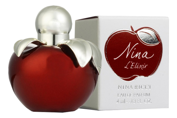Духи nina ricci красное. Nina Ricci 'Nina' l'Elixir Lady Mini 4ml EDP. Nina Ricci духи яблоко красное. Nina l`Elixir Nina Ricci 80 мл. Nina Ricci Nina l'Elixir 10 ml.