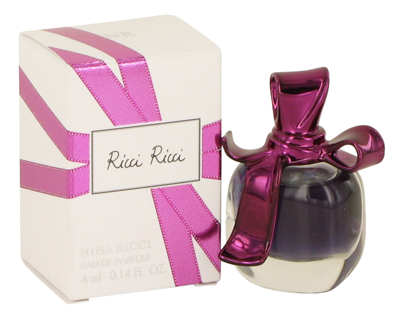Ricci Ricci: парфюмерная вода 4мл