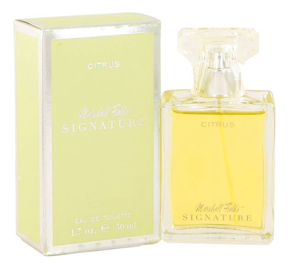 

Signature Citrus: туалетная вода 50мл, Signature Citrus