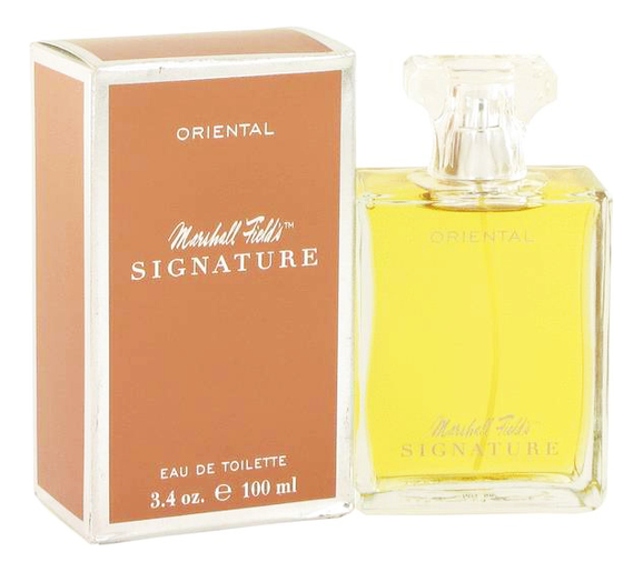 

Signature Oriental: туалетная вода 100мл, Signature Oriental