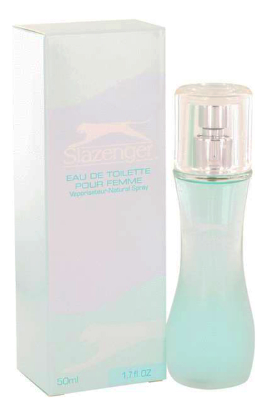 

Slazenger Pour Femme: туалетная вода 50мл, Slazenger Pour Femme