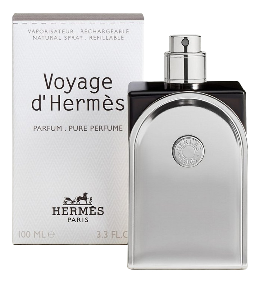Voyage d'Hermes Parfum: духи 100мл музей вне себя путешествие из лувра в лас вегас