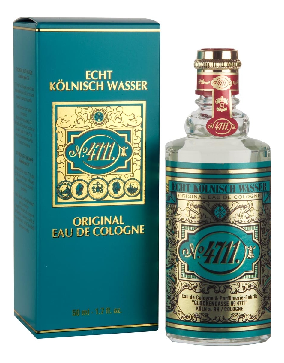

4711 Original Eau de Cologne: одеколон 50мл, 4711 Original Eau De Cologne