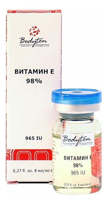

Сыворотка для лица с витамином Е 98% 8мл